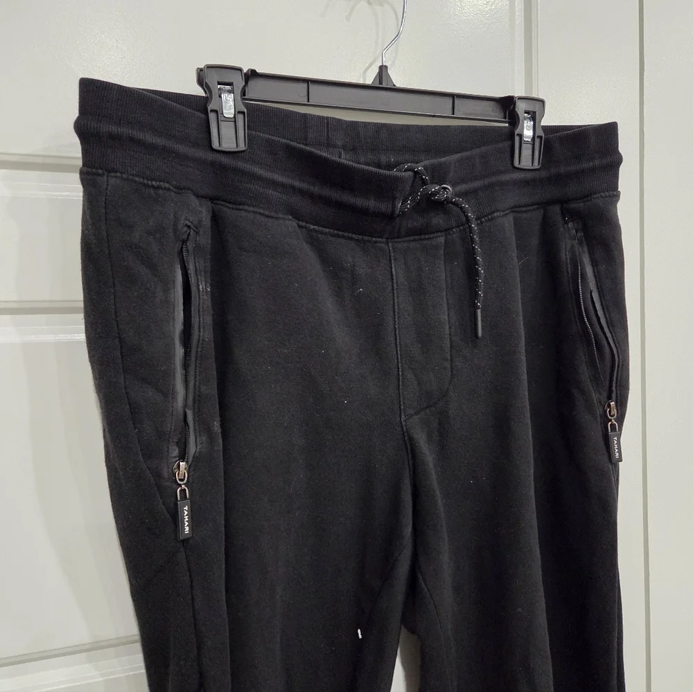 TAHARI WOMEN'S BLACK SWEATPANTS SIZE XL